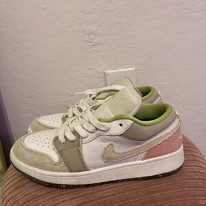 Multicolor Air jordans